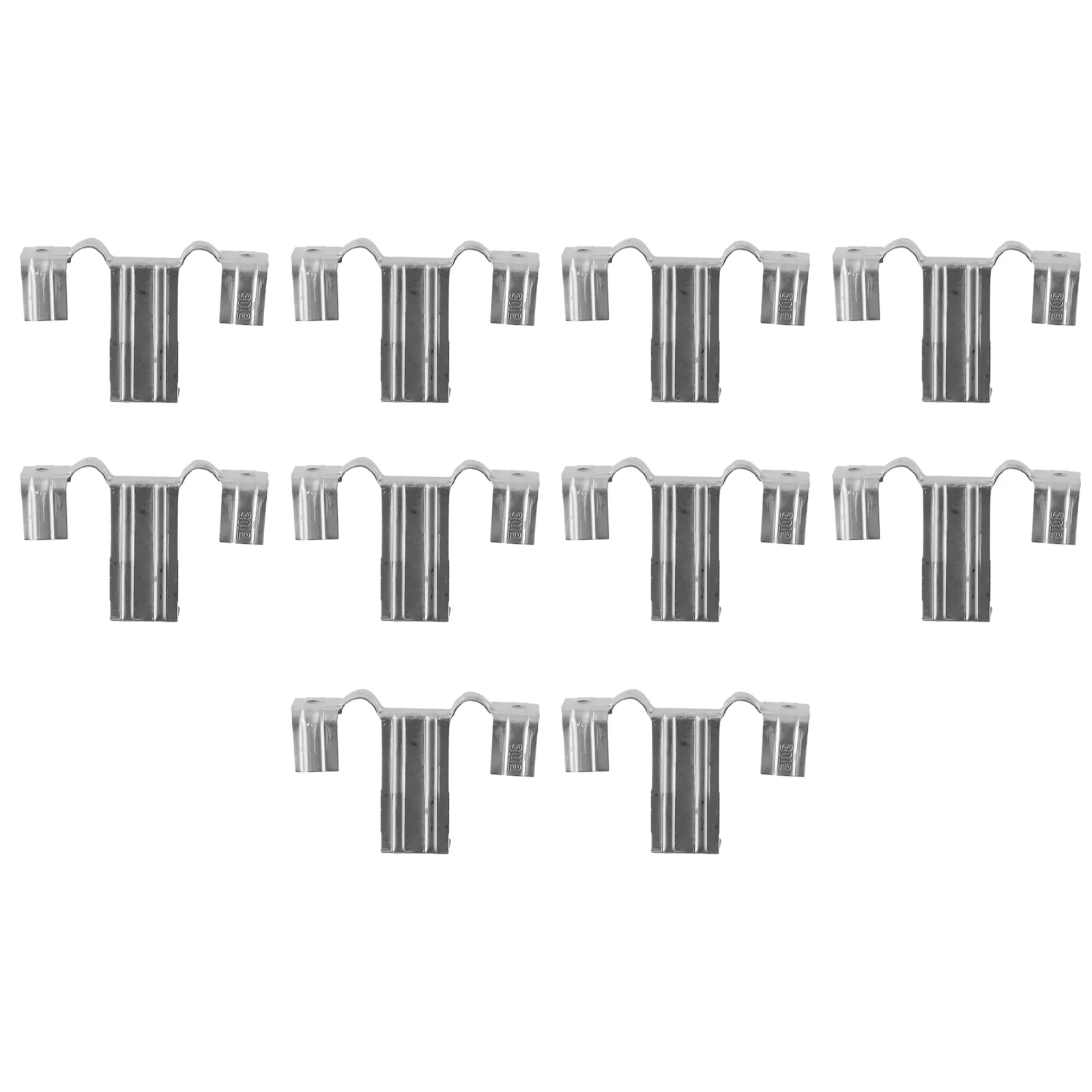 

10pc 30/35/40mm Solar Panel Water Drainage Clips Photovoltaic Panel Water Drained Away Clip Stainless Steel Solar Power Supplies