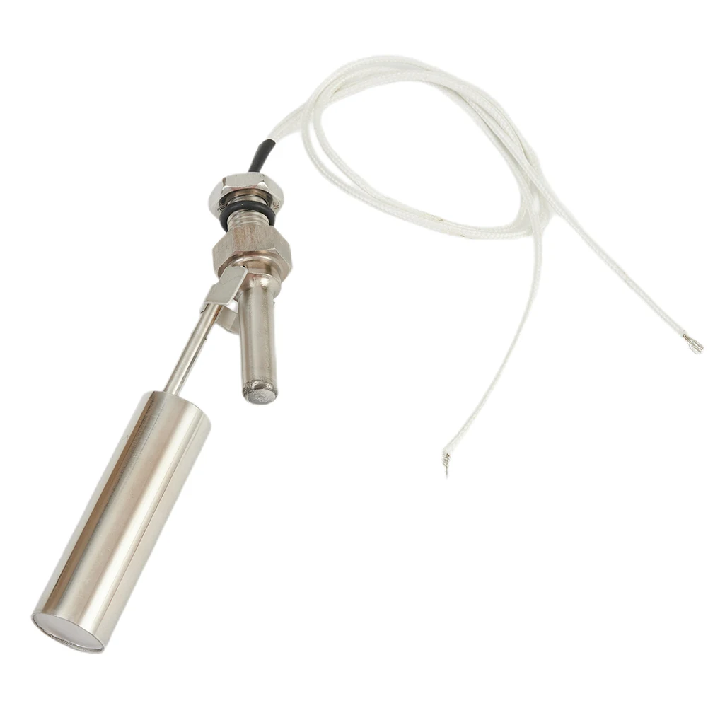 1PCStainlessSteelWaterFloatSwitchLevelSwitchesTankLiquidLevel