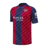 24-25 New Hot Shirt La Liga 2 Team Levante Team Shirt 3D Printed Round Neck Men's and Women's T-shirt Sports Casual Plus Size Sh 1