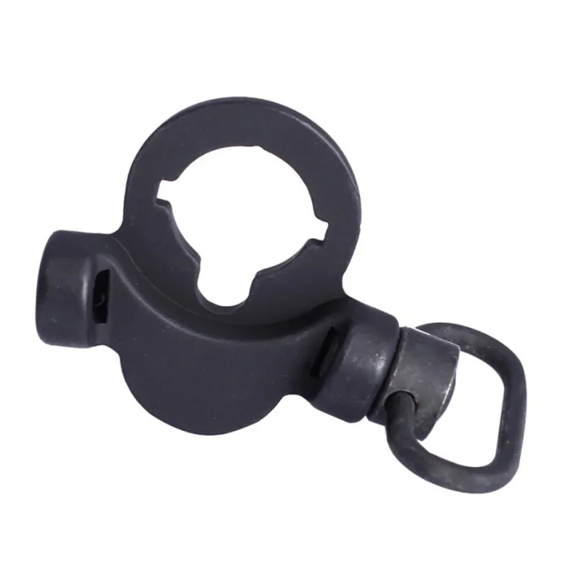 Dual Side End Plate Flexible Scope Mounts Sling Swivel Adapter Quick Detach Push Botton Adapter Fit For M4 M16 Airsof