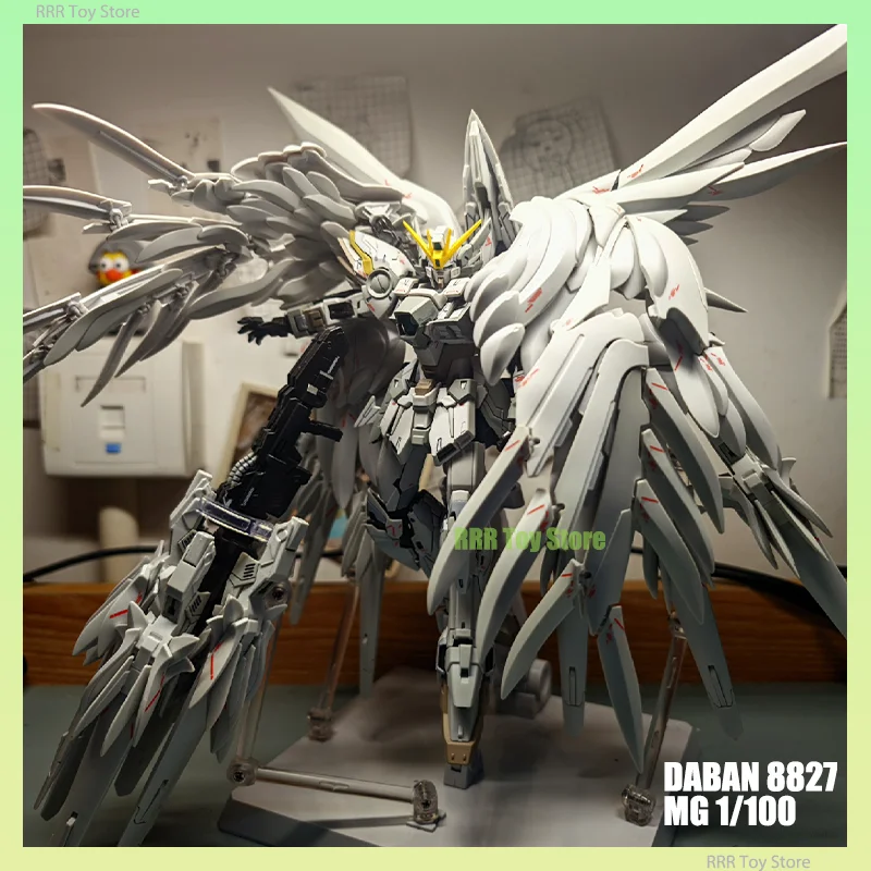 Фиксированная модель Белоснежки Daban 8827 мг 1/100 в сборе, экшн-фигурки искусственных крыльев, пластиковая модель, игрушки-роботы