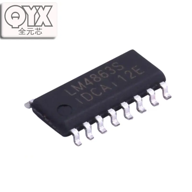 

10PCS/LOT NEW Original LM4863 SOP-16