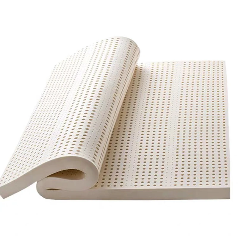 100% Thailand natural latex mattress with cover natural rubber pure mattress 1.5m/1.8m bed thickened home dormitory cushion mats - Image 6