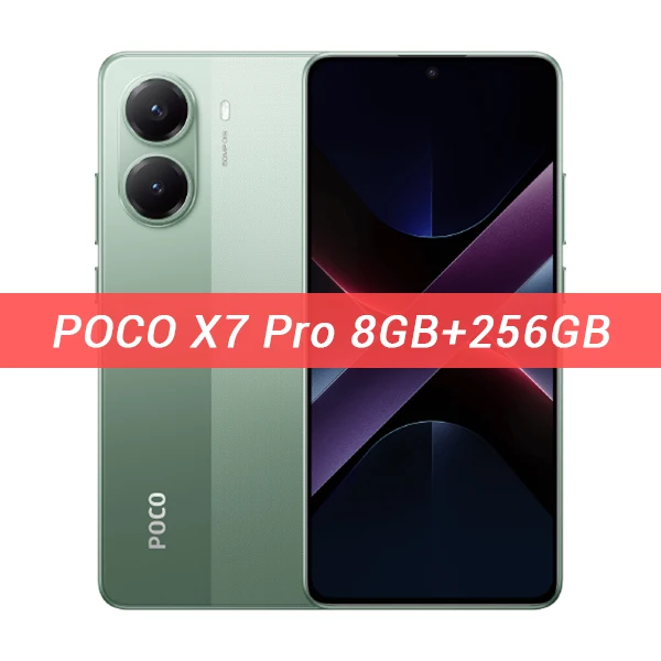 Xiaomi Poco X7 Pro 5G Global 256GB 12GB RAM Dual SIM Global