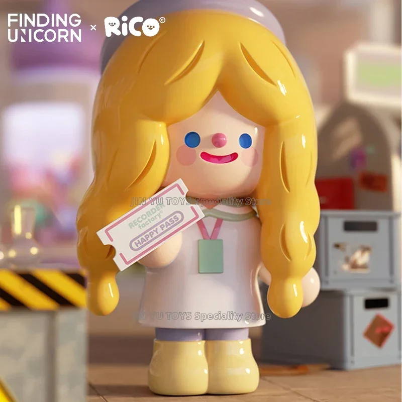 Rico Happy Factory Series Mystery Box Model Confirm Style