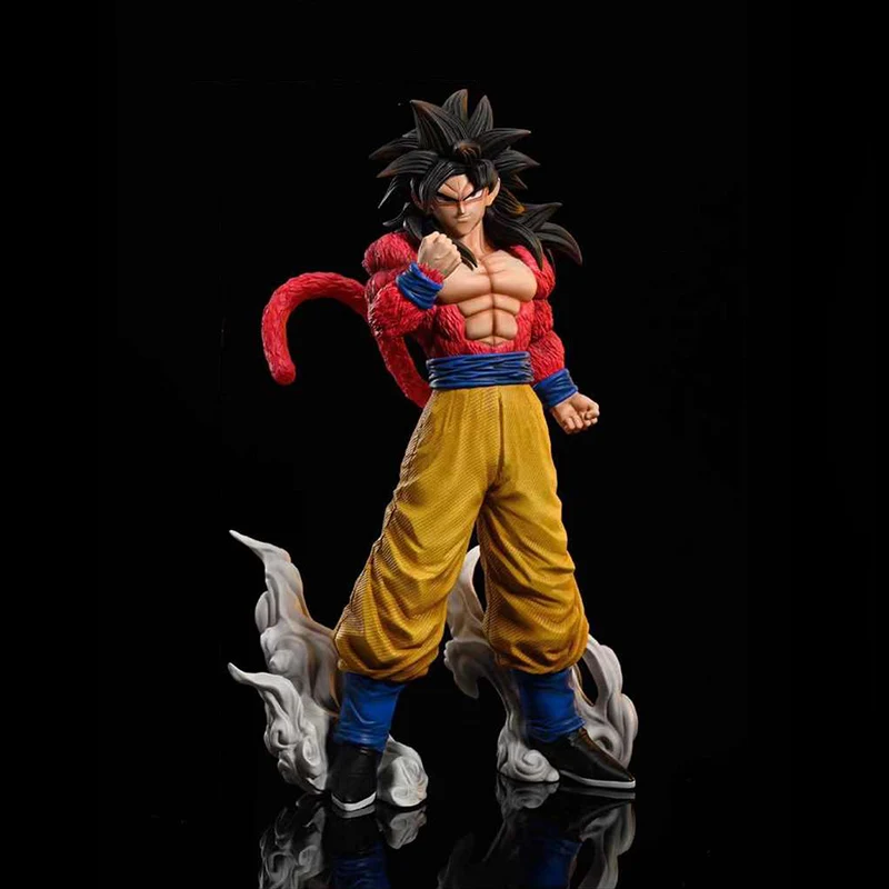 30Cm Anime Goku Dragon Ball Figure Gk Ssj4 Son Goku Action Figure Super Saiyan 4 Pvc Statue Collection Model Toys Regali Di Compleanno