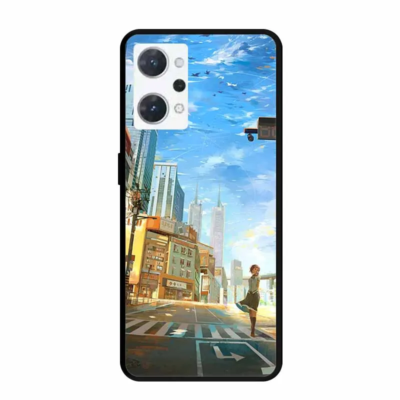 Elegant Wolf & Lion Soft TPU Silicone Painted Back Cover - Animal Theme