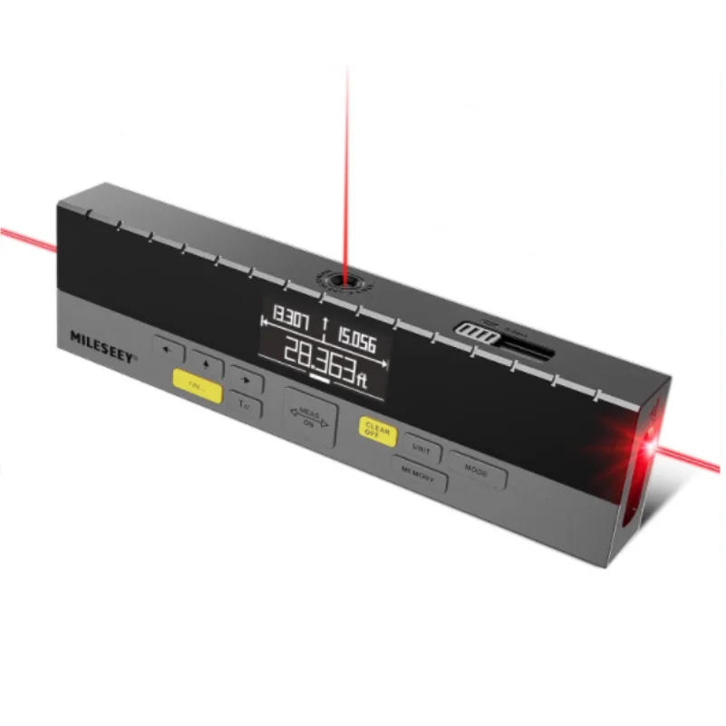 

MiLESEEY Bilateral Laser Measurement Tool DP20 Laser Measure with Middle Laser Mark Beam