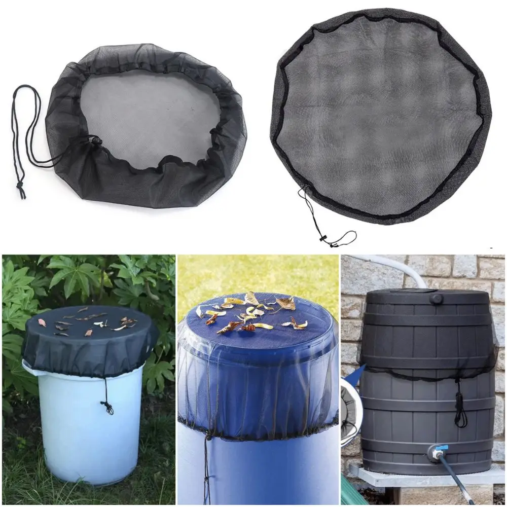 Polyester Outdoor Mesh Cover for Water Collection Buckets