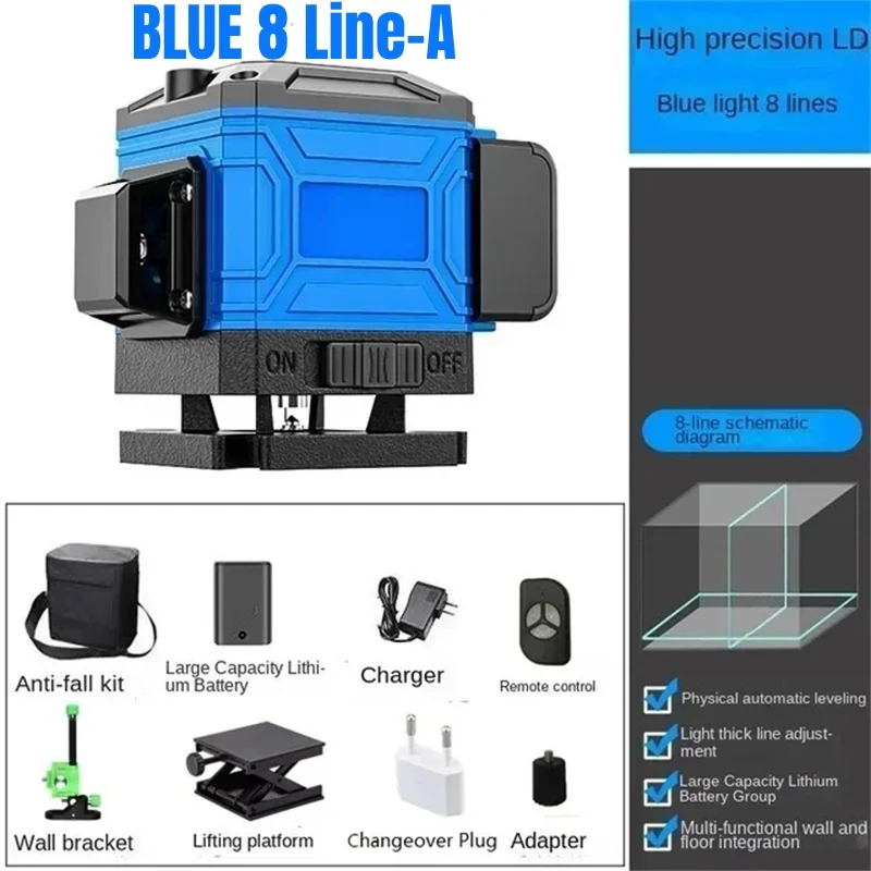 BLUE 8 Line-A