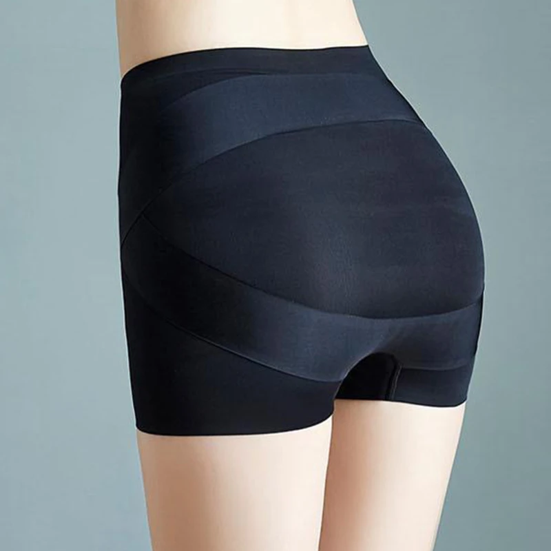 Women Shaping Panties Breathable Safety Pants Body Shaper Slimming Tummy Underwear Panty Shapers Sexy Ladies Hip-lift Pant safety shorts high waist panties safety pants