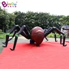 Large Inflatable Green Spider Balloon 8 Meters/26ft For Halloween Outdoor Building Decoration 6
