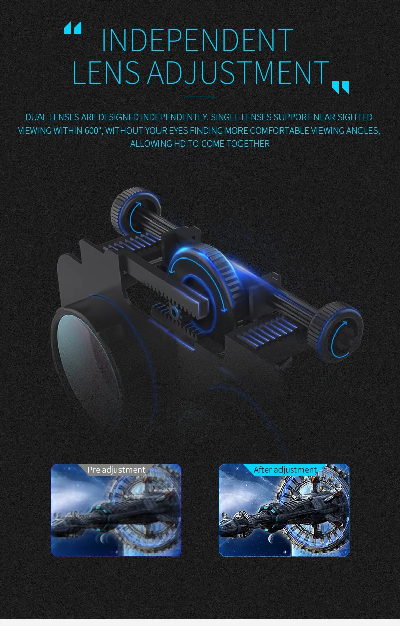 Visore realtà virtuale vr per smartphone occhiali 3d_voghion.com