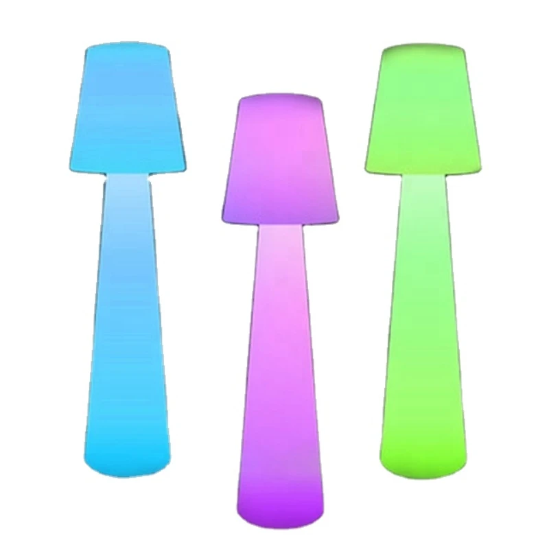 Arrival Creative Rechargeable PE Plastic Led Floor