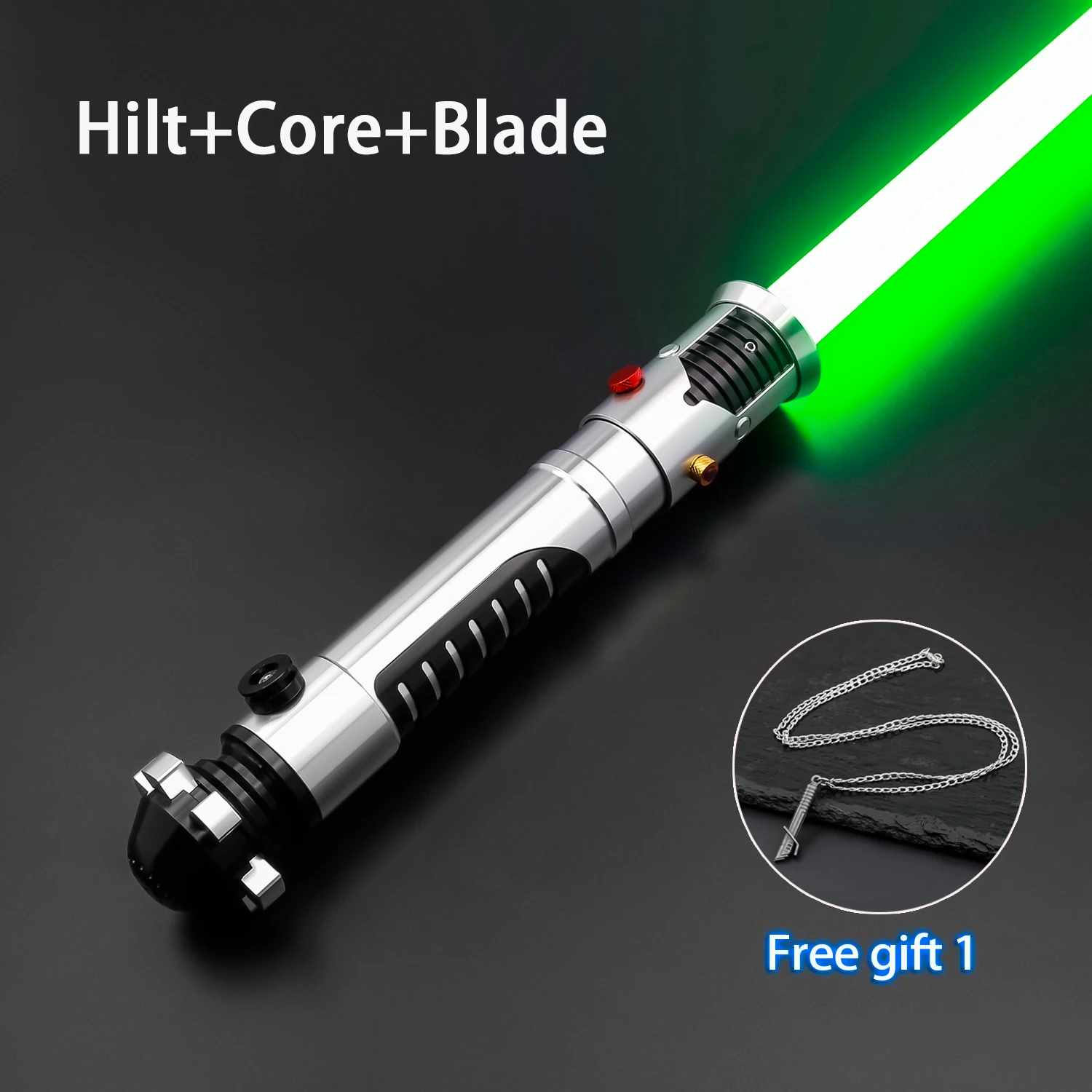 g*J様 オビワンカスタムセーバーNeopixel SNpixel-v4pro TXQ Lightsaber NEO PIXEL SNV4 Proffie Windu 7/8Inch JEDI