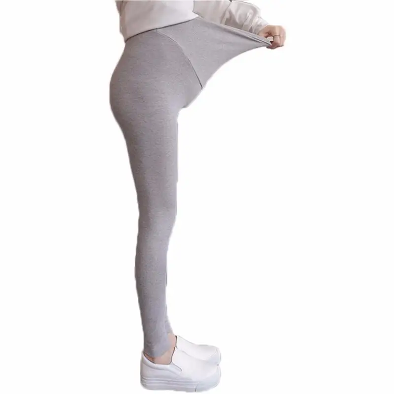 Maternity Leggings Adjustable Waist Pregnant Women Tights Pregnancy Clothes  Pants Ropa Mujer Soft Slim