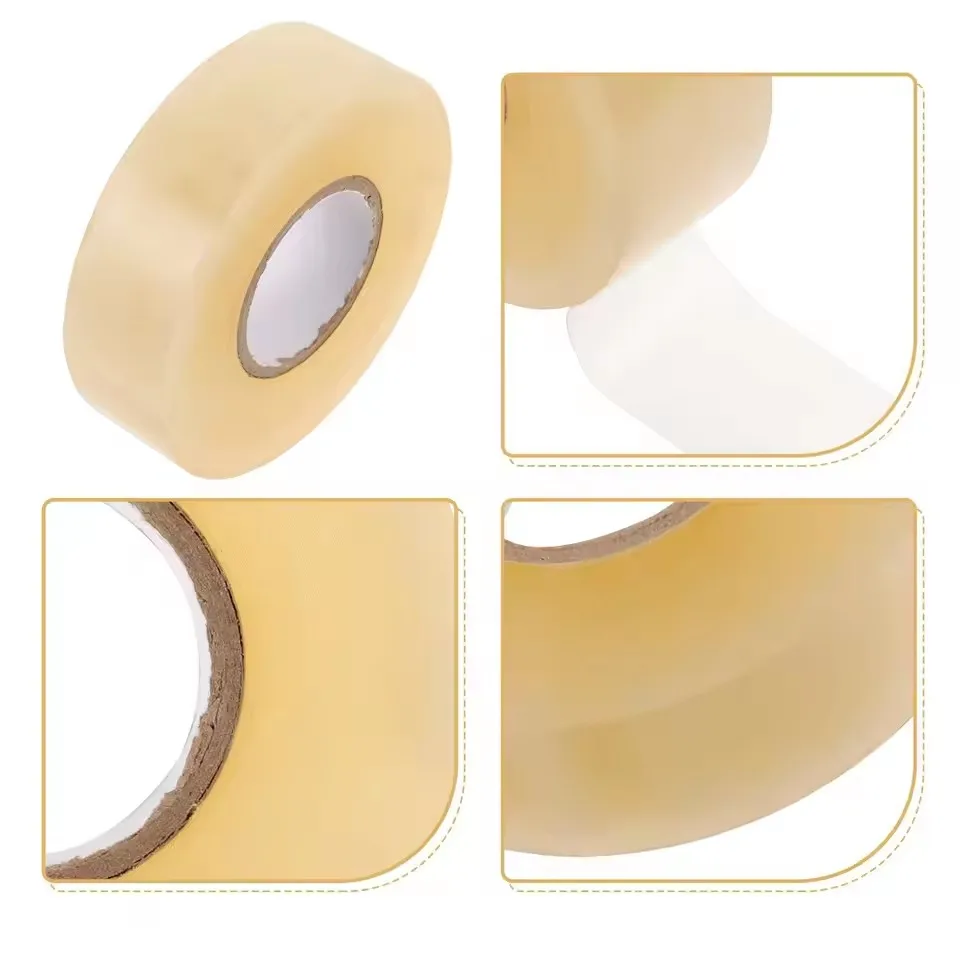 Hockey Tape PVC Clear For Ice Hockey Socks Shin Guards Shin Pad Sock Tape Sports Accessories