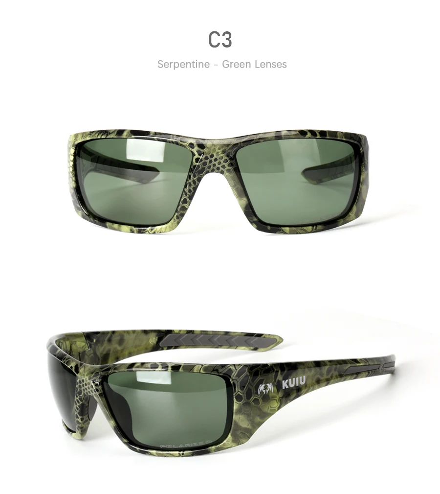 KUIU brand polarized sunglasses outdoor sports hunting fishing sunglasses anti-reflective performance glass camouflage tactics KUIU brand polarized sunglasses outdoor sports hunting fishing sunglasses anti-reflective performance glass camouflage tactics