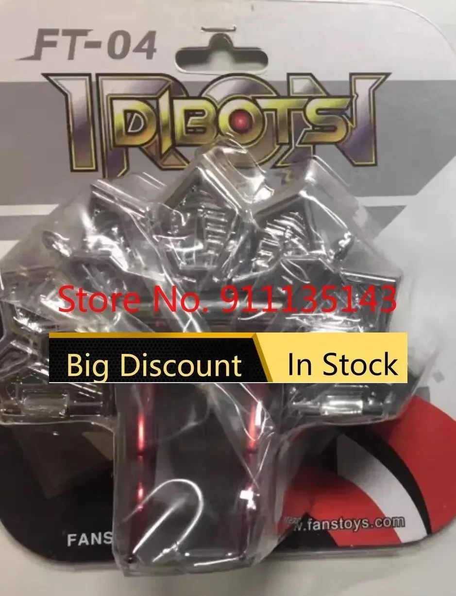

Fanstoys Ft04 Head Of Scoria Dinobots Head Only In Stock