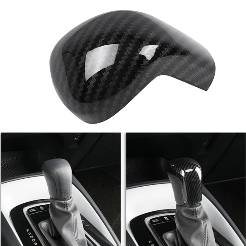 

1pc Gear Shift Head Cover Sticker for Toyota Camry 2018-2021 Auto Gear Head Decorative Trim Car Interior Styling Accessories