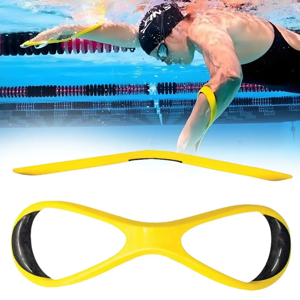 Ergonomic Swimming Trainer Paddle | Professional Forearm Brace | Wear-Resistant Swim Aid