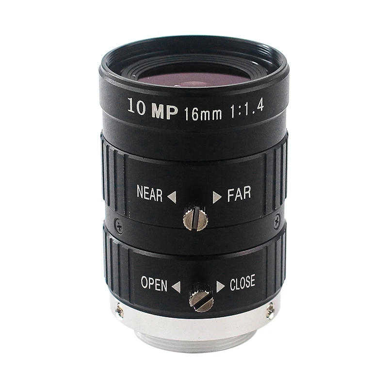 

C-Mount объектив модуль камеры 10 мегапикселей Sony IMX477 датчик регулируемый фокус 16 мм фокусное расстояние для Raspberry Pi 4B/3B +