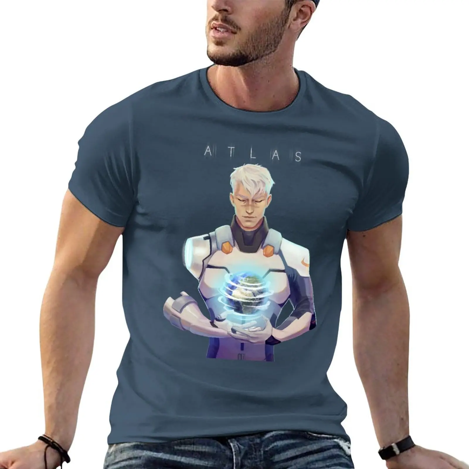 

Atlas T-Shirt black t shirts custom t shirts Oversized t-shirt mens big and tall t shirts