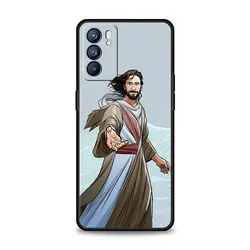 Faith Christian Religious Jesus Phone Case Cover for OPPO A74 (A1)