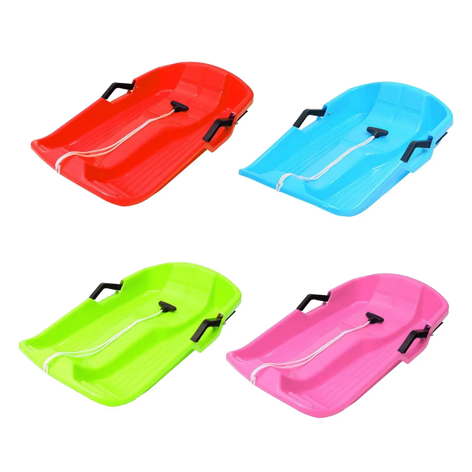 Snow Sled Board, Winter Outdoor Snowboards Grass Snowboard Sled for Kids / Adult, 60x