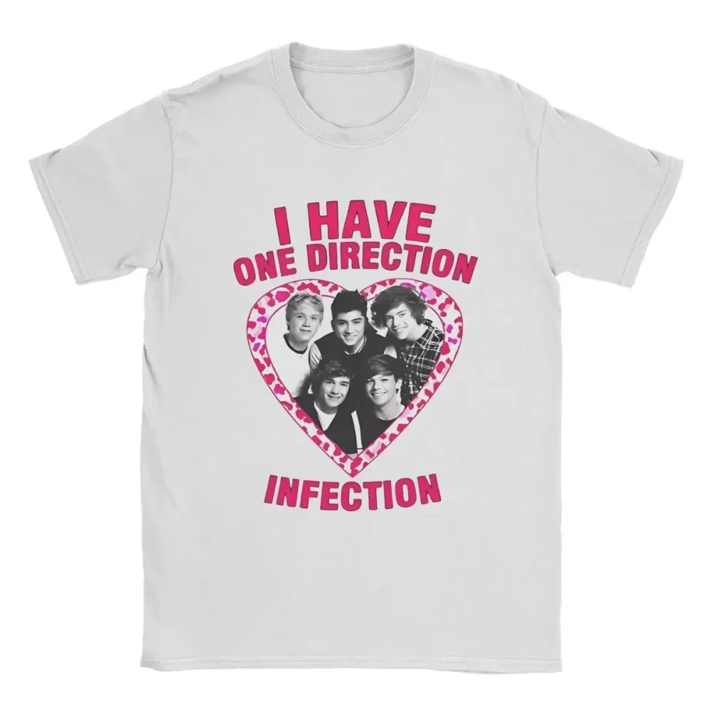 One Directions Women Print T-Shirts Rapper Short Sleeve T Shirt Vintage Singer Tops Summer Hip Hop Women Clothing 5
