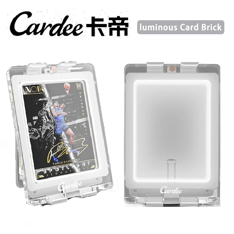 cardee-luminous-card-brick-anime-naruto-goddess-story-one-piece-collection-card-wireless-voice-control-led-display-stand