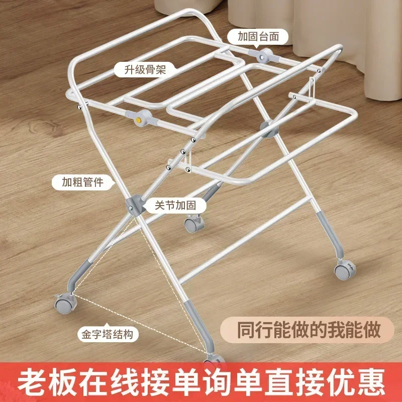 Diaper Table Baby Care Table Newborn Baby Diaper Changing Massage Foldable