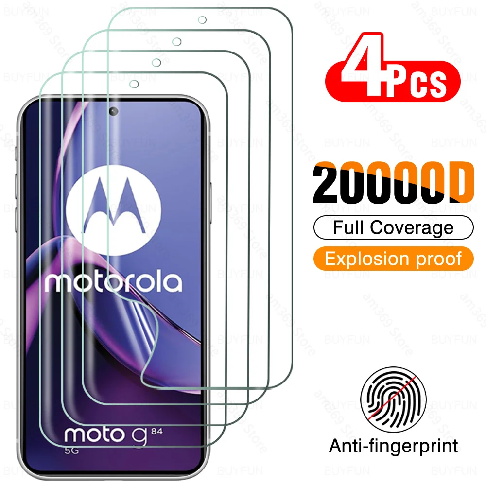 

4Pcs Screen Protector Not Glass For Motorola Moto G84 G54 5G G14 4G Hydrogel Film Moto Rola MotoG84 MotoG54 MotoG15 G 84 54 14