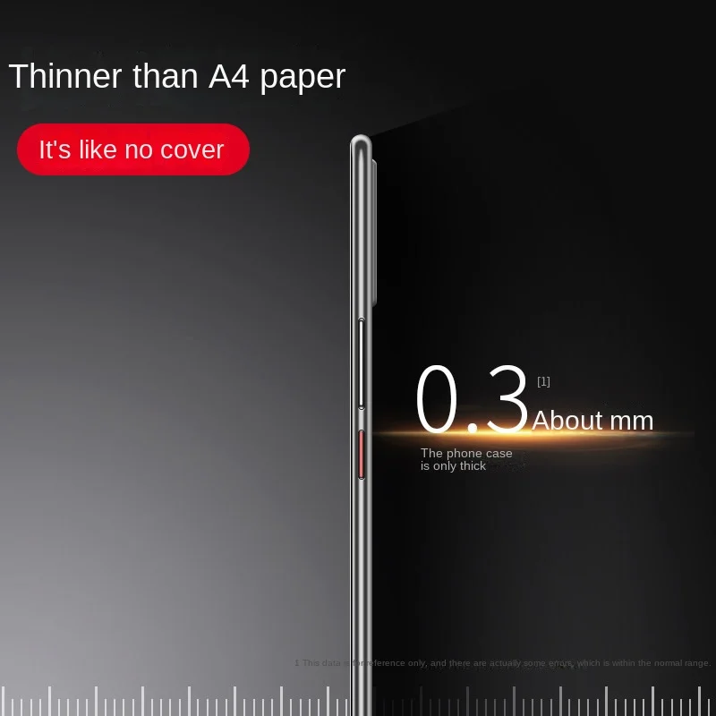 Slim Ultra Thin Frosted Matte Protective Case - 0.4mm Plastic Cover