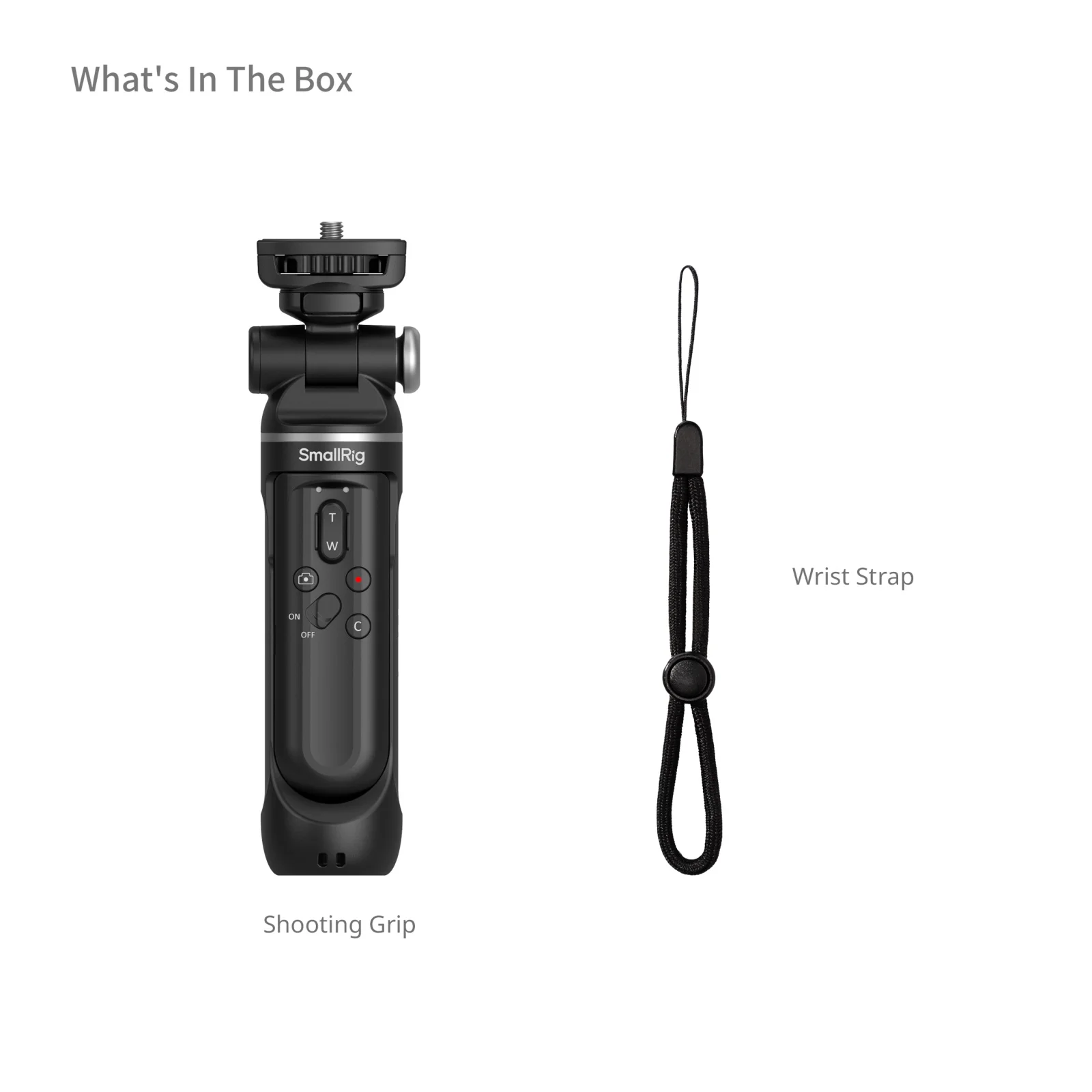 SmallRig SR-RG2 自撮り棒 ハンドグリップ付き SmallRig SR-RG2 Wireless Camera Grip - Selfie Stick, Tripod