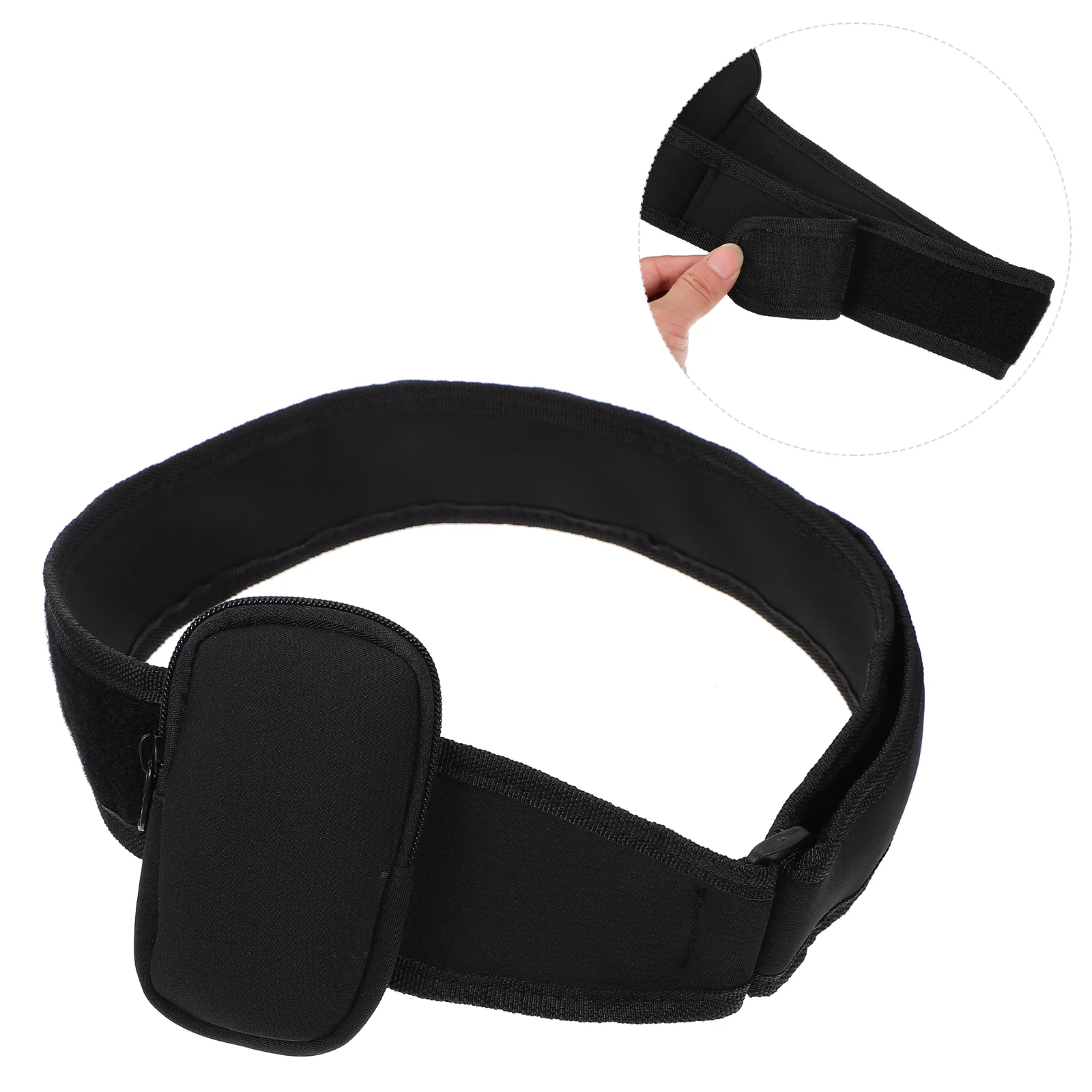 

Microphone Belt Pouch Mic Storage Bag Theater Waist Pack Mic Pouch Belt Headset Transmitter Waist Bag