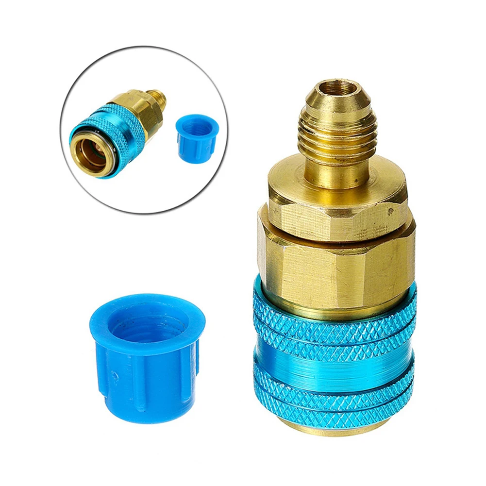 Inyector Aceite Aire Acondicionado Coche 30 Ml – Conector SAE 1/4", Compatible R134a