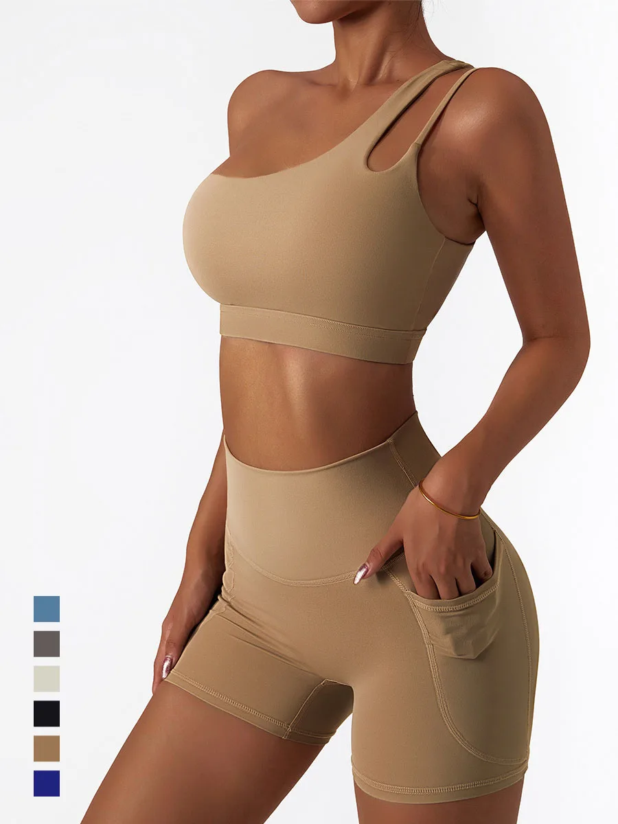 新品ヨガセット ヨガウエア 上下セット セットアップ ヨガ レギンス トレーニング