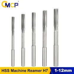 Premium HSS Chucking Reamer, 1mm - 12mm Straight Shank - 9mm