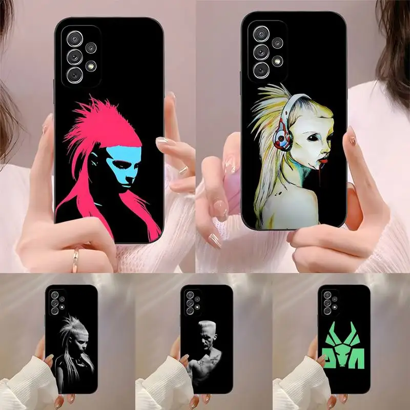 Die Antwoord Yolandi Custodia Per Telefono Fundas Per Samsung S20 Fe Lite S21 S30 Ultra S8 S9 S10 E Plus Custodia Antiurto Macia