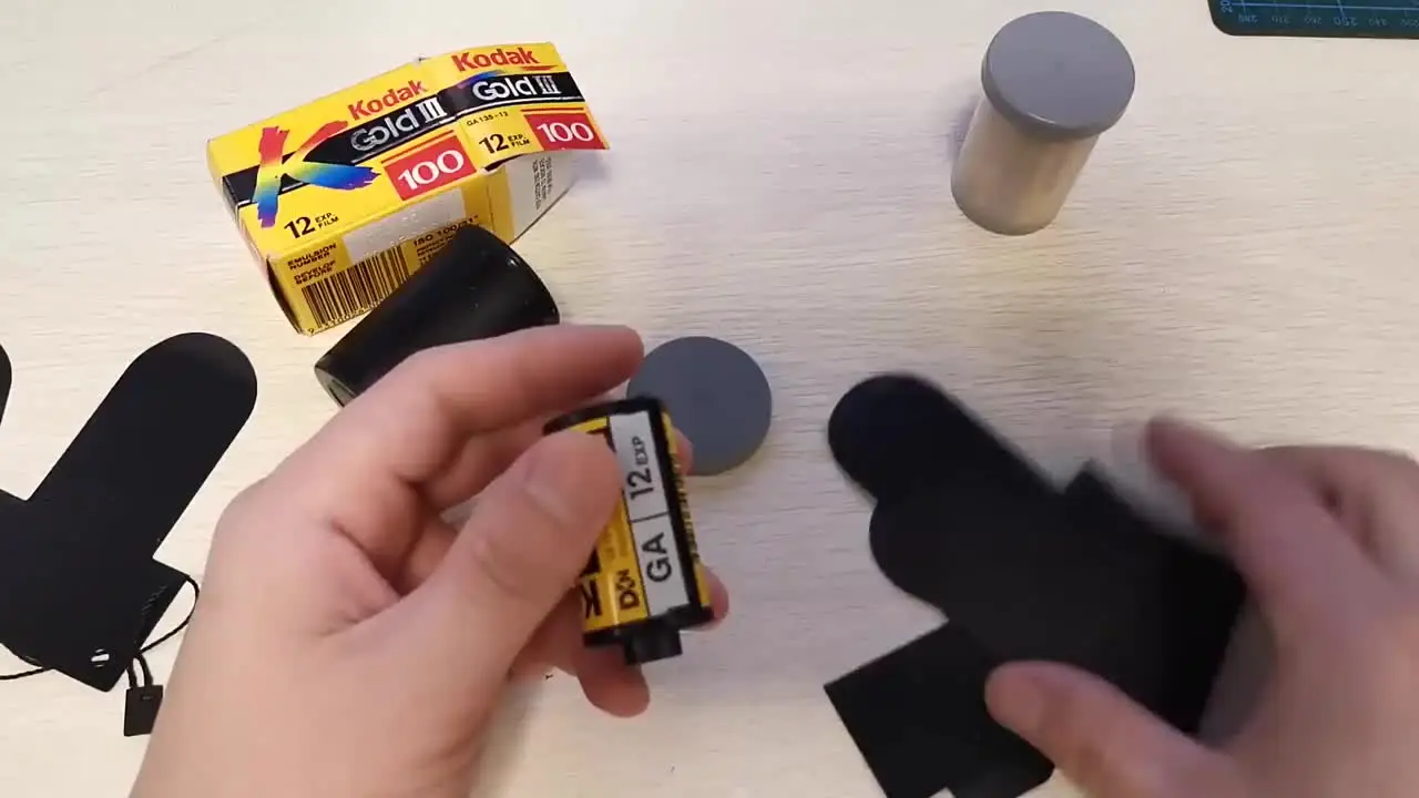 Een must have voor fotografen De 35 mm Film Retriever Tool die
