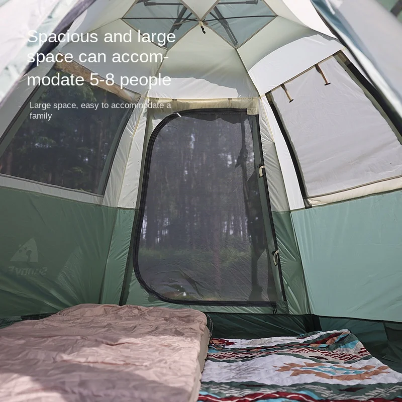 Рисунок 4 - Палатка туристическая шестигранная