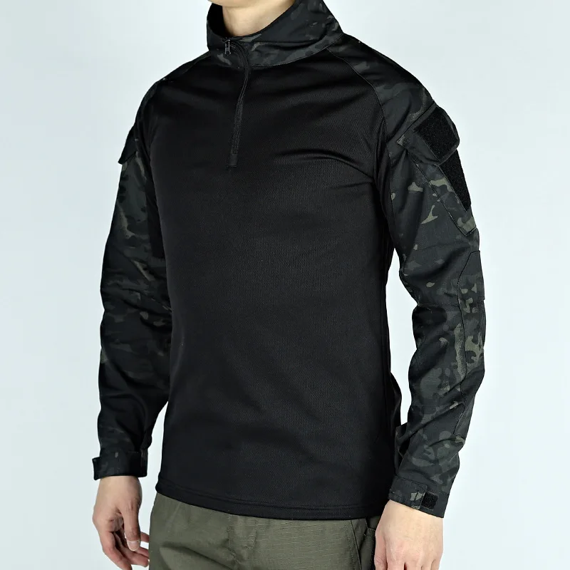 Tactical Shirt Tactical Clothing Army Outdoors T Shirt Long Sleeve Combat Shirt