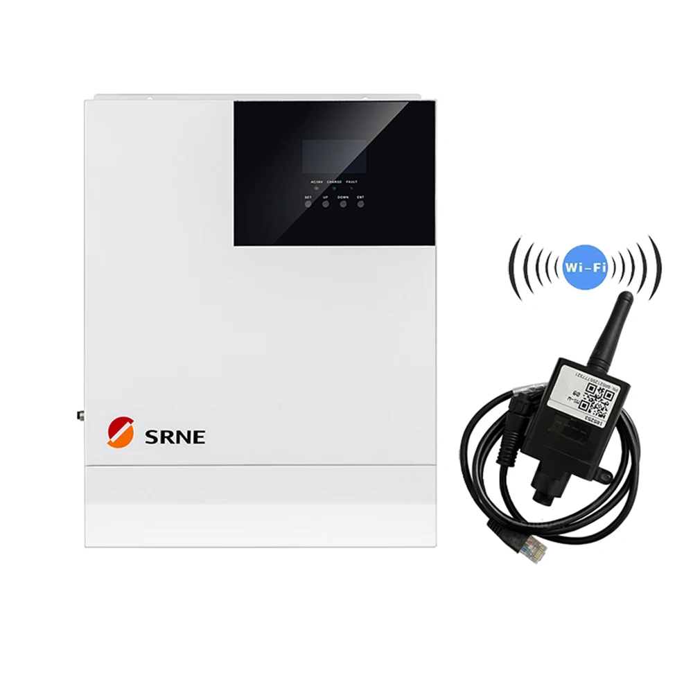 SRNE-Módulo WIFI sem fio para inversor híbrido