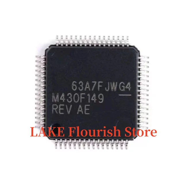 

20unids/lote MSP430F149 MSP430F149IPMR M430F149 LQFP64 In Stock 430F149