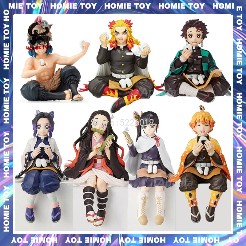 

Demon Slayer Anime Figure Kamado Rengoku Kyoujurou 14cm Action Figure Kimetsu no Yaiba Kamado Tanjirou Nezuko Figurine Doll Toys