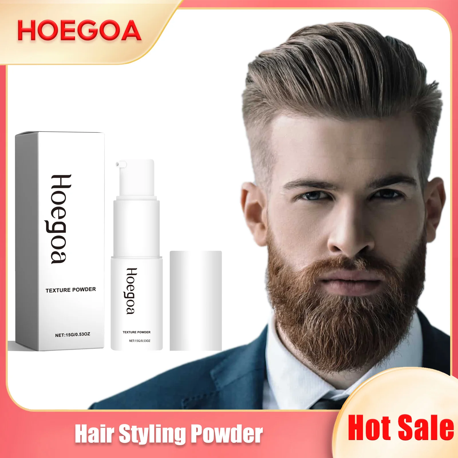 Hair Texturizing Powder Haircut Design Increase Volume Refreshing Fluffy Mattifying Finalizing Absorb Grease Hair Styling Powder