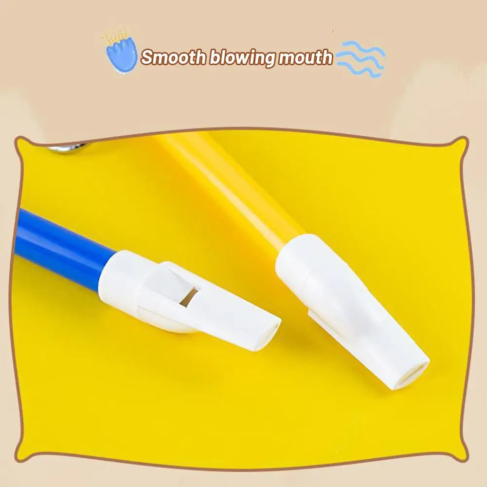 Sliding Flute Yoyo Flute Tie Rod Slide Whistle Small Musical Instrument Classic Music Piccolo Toy For Children Gifts