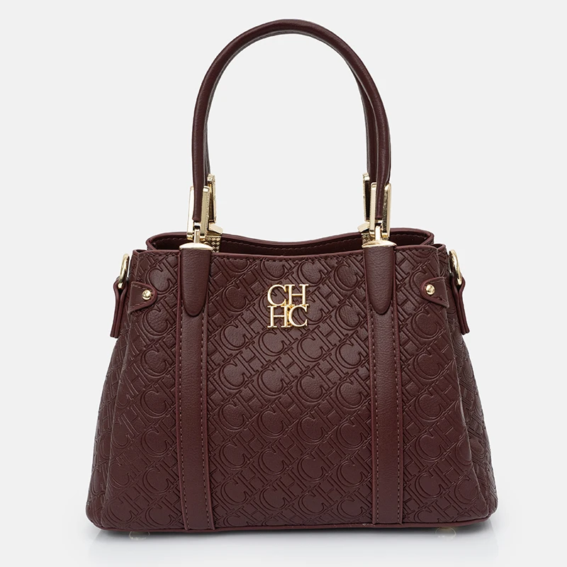 حقيبة يد جلد CH