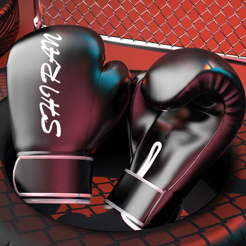 8oz10ozBoxingGlovesTrainingGlovesSparringPunchingGloves